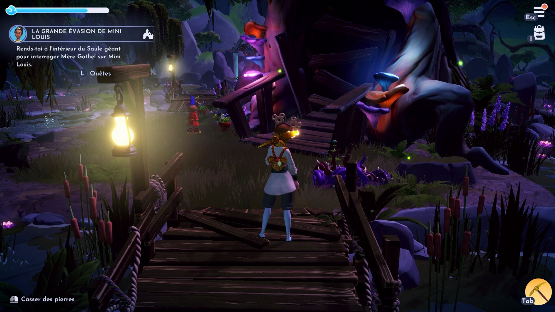 Tiana Disney Dreamlight Valley Gastronomie, crabe, recette cajun... Guide complet des quêtes