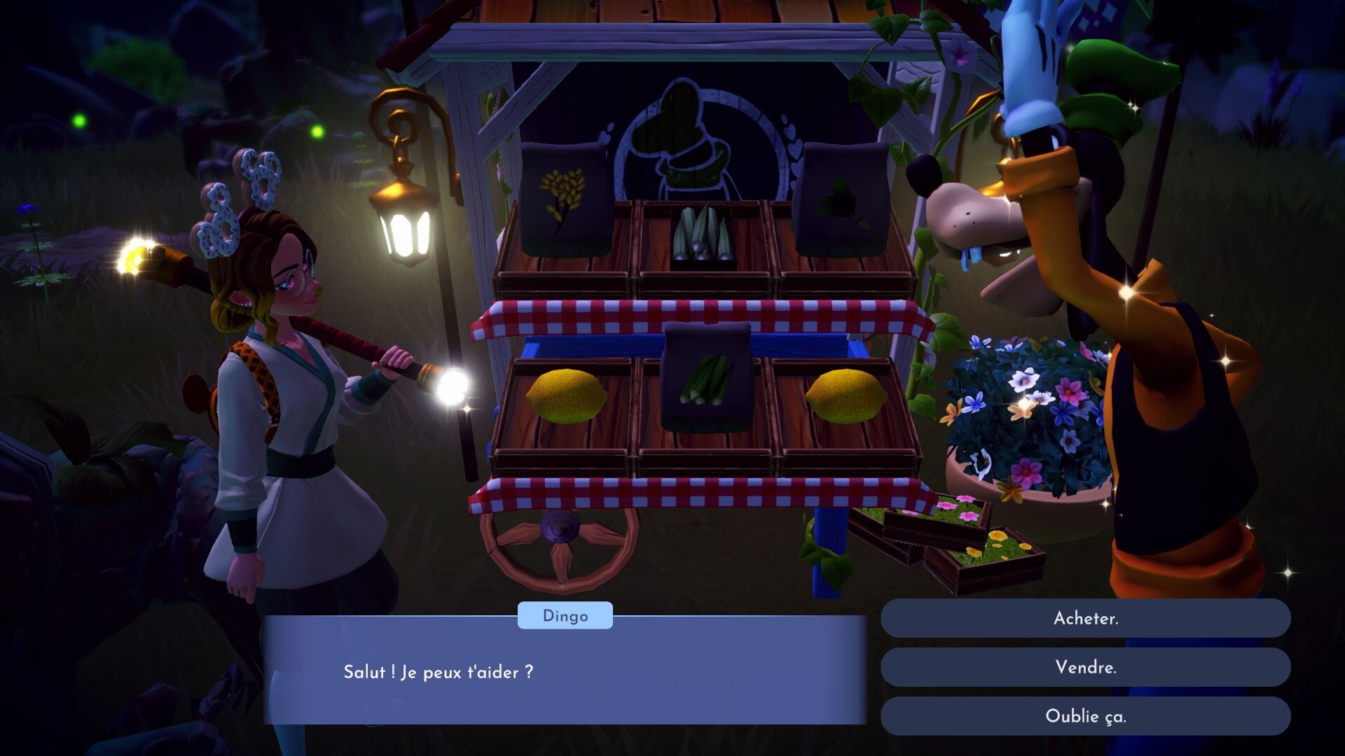 Tiana Disney Dreamlight Valley Gastronomie, crabe, recette cajun... Guide complet des quêtes