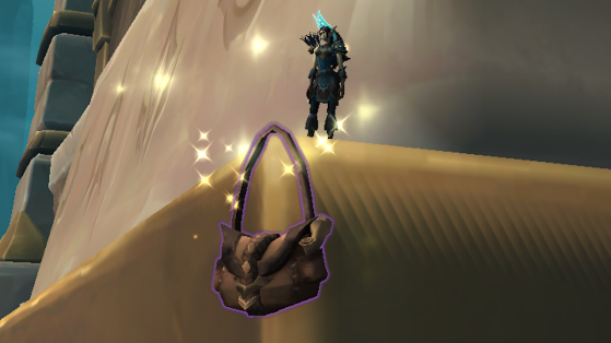 Besace balayée par le vent WoW : Comment obtenir ce sac 34 emplacements de The War WIthin ?