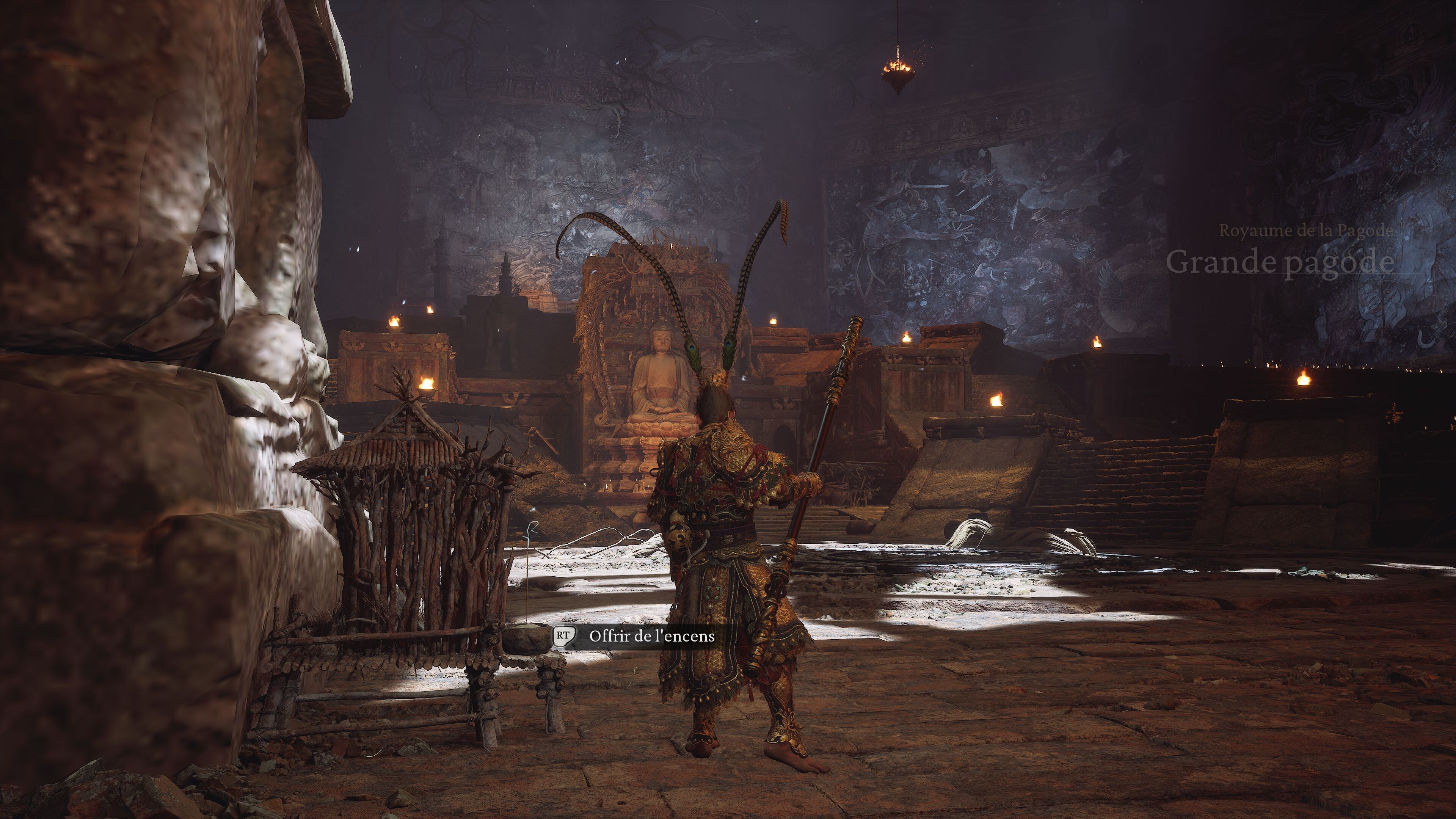 Grande Pagode du Chapitre 3 Black Myth Wukong Comment l