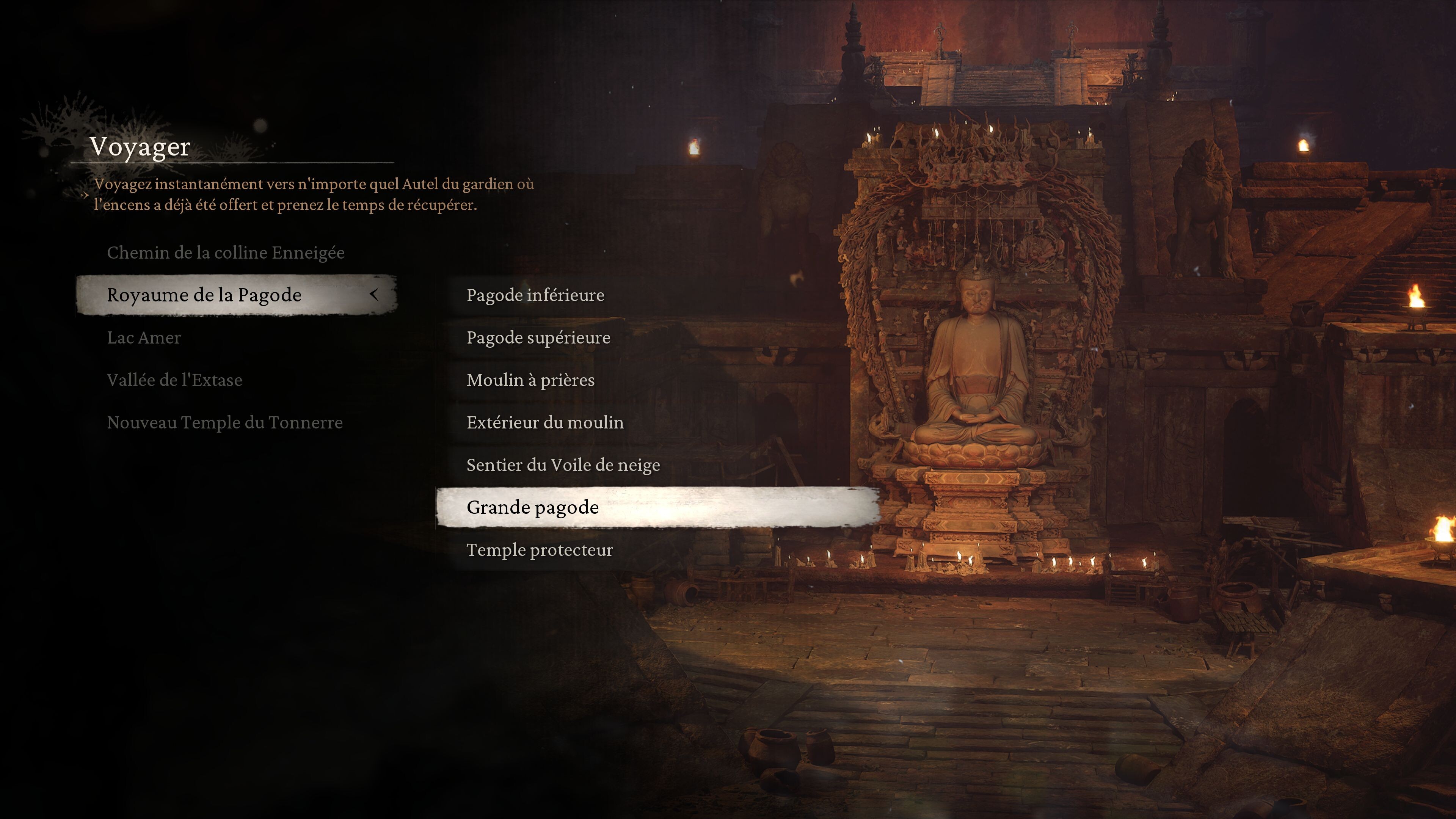 Grande Pagode du Chapitre 3 Black Myth Wukong Comment l