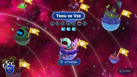 Trou de Ver Astro Bot : Bots, pièces de puzzle... Comment finir ce niveau à 100%