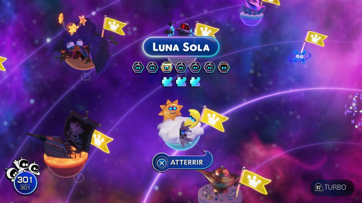 Luna Sola Astro Bot：機器人、拼圖…如何 100% 完成此關卡