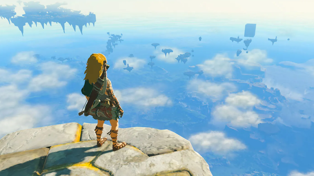 ゼルダの伝説 涙の王国：任天堂はゲームの発売前に非常に興味深い機能を削除しました