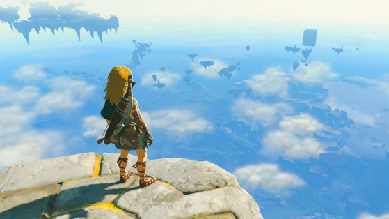 Zelda Tears of the Kingdom : Nintendo a supprimé une fonctionnalité ultra intéressante avant le lancement du jeu