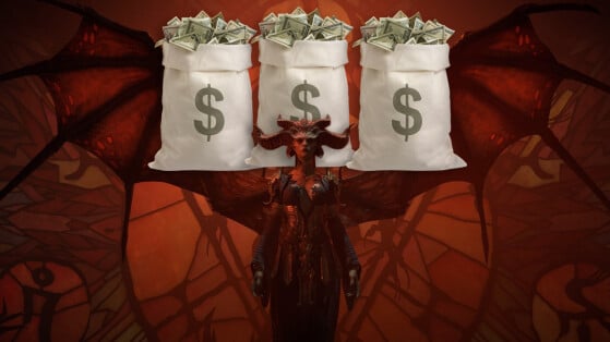 Jackpot pour Diablo 4 ! Blizzard aurait récolté plus de 150 millions de dollars grâce à cette fonctionnalité très controversée