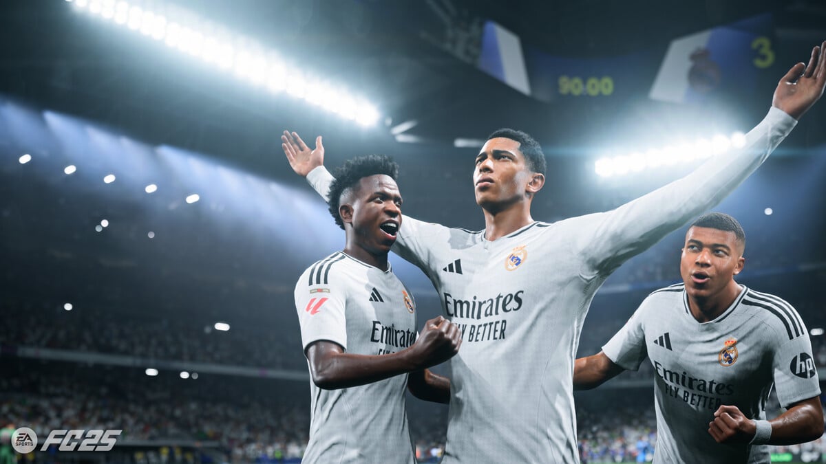 EA Sports FC 25：終極團隊模式中 10 位最佳快速玩家