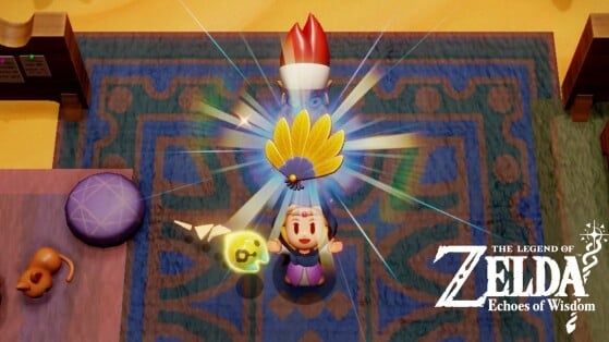 Éventail Zelda Echoes of Wisdom : Comment réussir le mini-jeu 'cueillette de mangues' pour l'obtenir ?