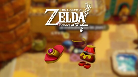 Tenue Gerudo Zelda Echoes of Wisdom : Comment obtenir l'habit de danse et les sandales ?