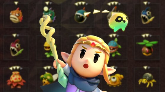 Tous les Échos Zelda Echoes of Wisdom : Liste des 127 échos, où les trouver et à quoi ils servent