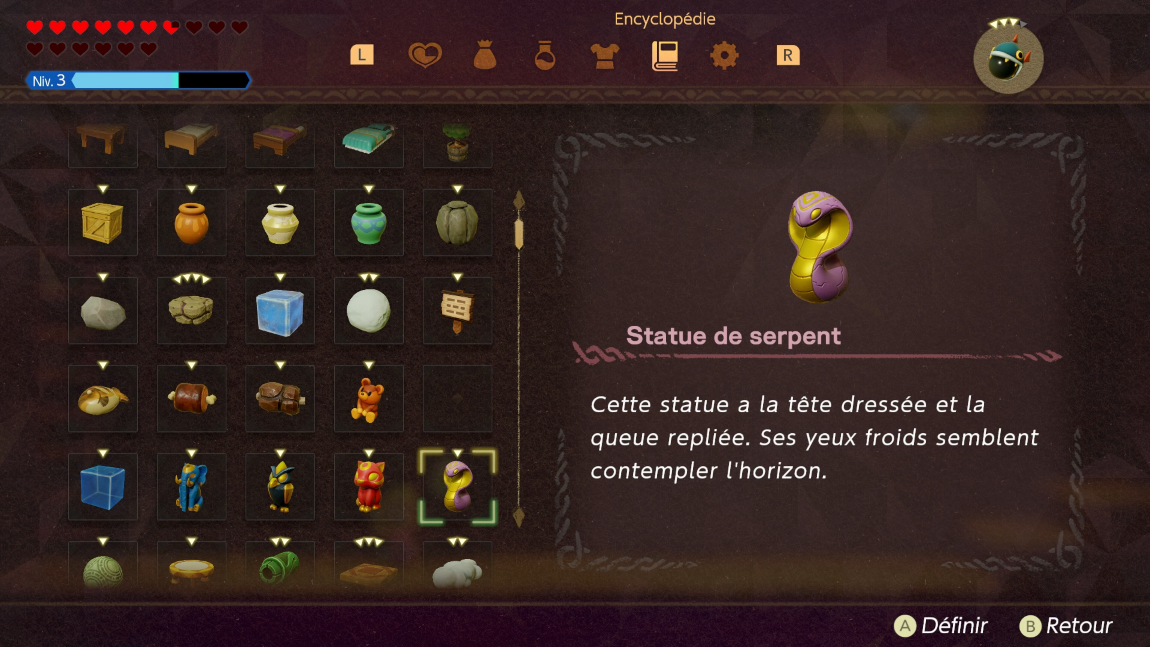 Tous les Échos Zelda Echoes of Wisdom : Liste des 127 échos, où les