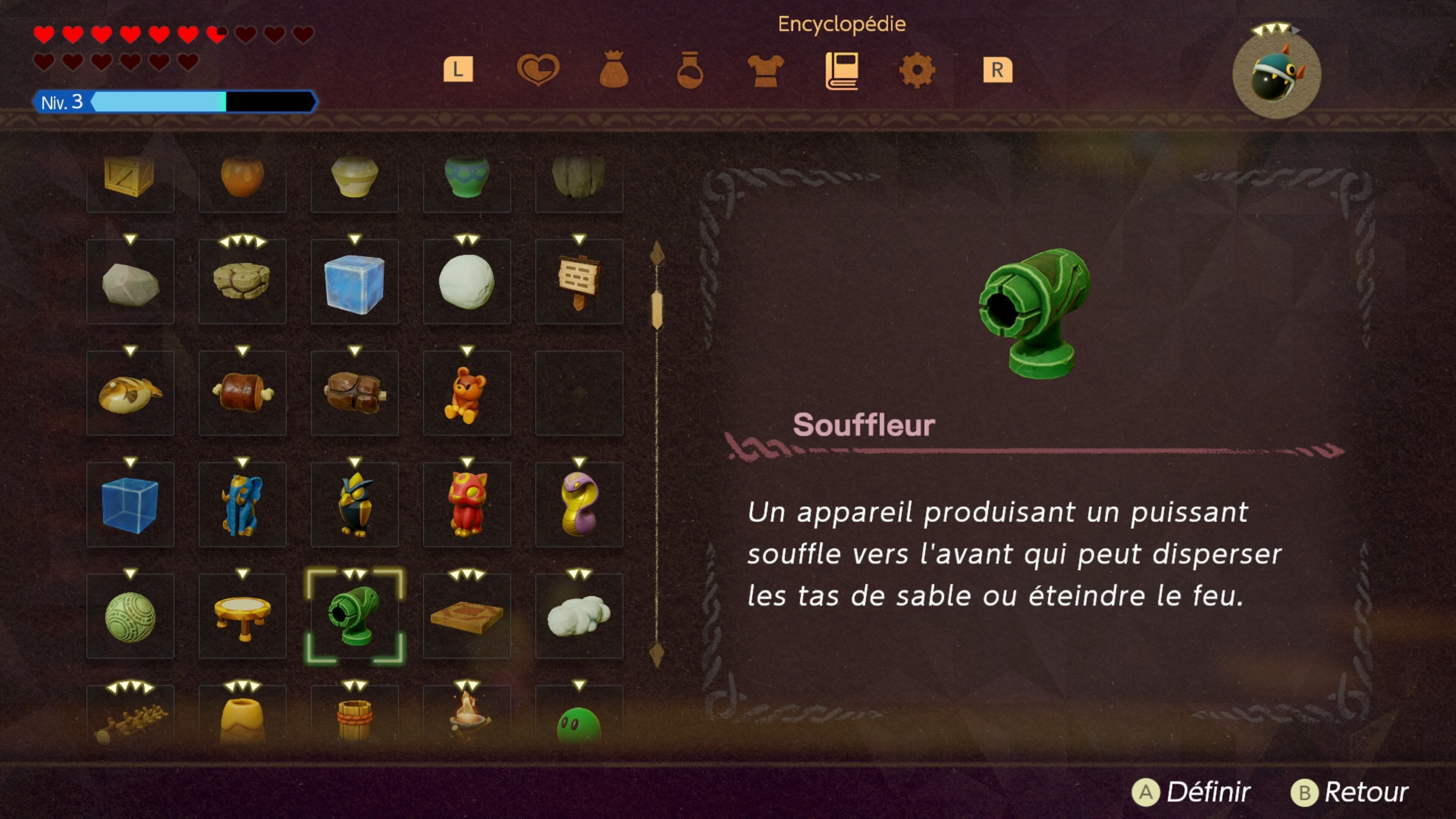 Tous les Échos Zelda Echoes of Wisdom Liste des 127 échos, où les trouver et à quoi ils