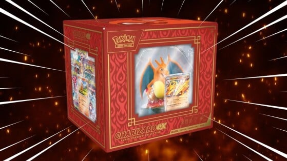 Cartes Pokémon : Le Coffret Super Premium Dracaufeu ex est enfin disponible ! Tentez d'en gagner un grâce à notre concours