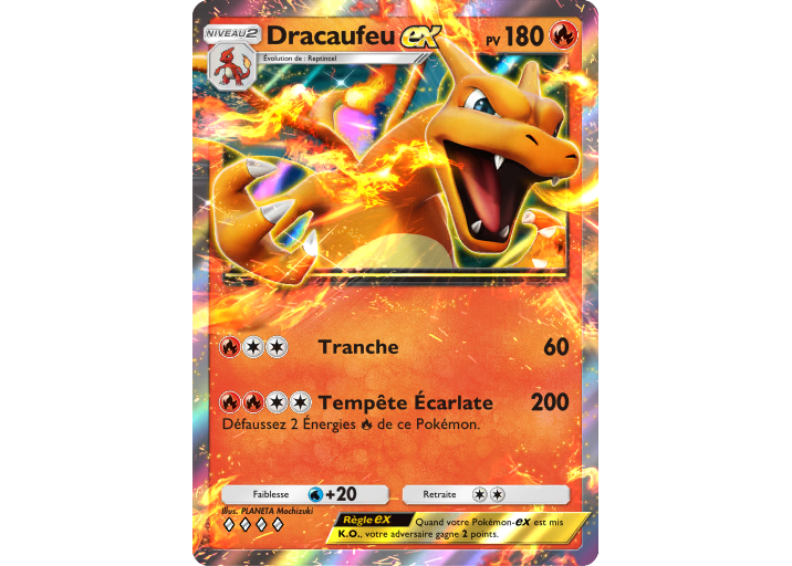 Booster Dracaufeu Pokémon Pocket : Liste des cartes à obtenir