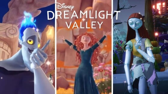 Disney Dreamlight Valley : nouveau DLC, mises à jour gratuites... Tout ce qui vous attend sur le jeu