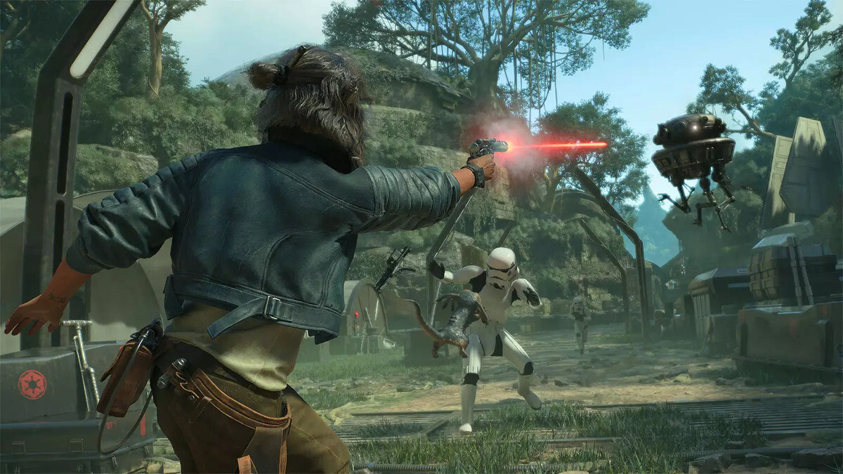 『Star Wars Outlaws』ゲームのせいでユービーアイソフトは最悪？