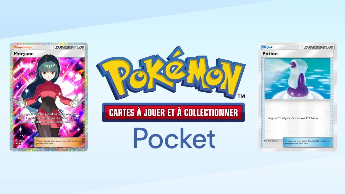 Pokémon TCG Pocket Trainers：Morgane、Major Bob...最適合您戰鬥的支持者卡