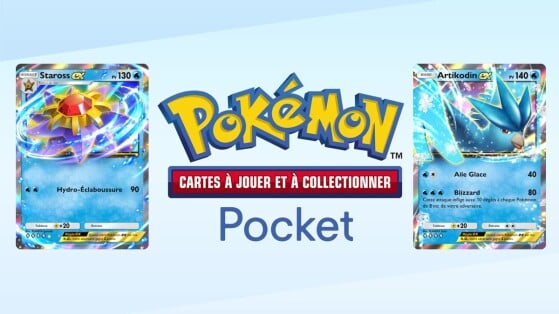 Deck Eau Pokémon TCG Pocket : Artikodin, Staross... les meilleures cartes Eau pour vos combats