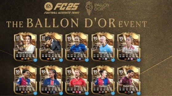 Le nouvel événement Ballon d'Or est arrivé sur EA Sports FC 25, et il y a une carte Mbappé gratuite à récupérer