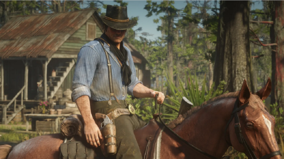 Si Rockstar veut faire un Red Dead Redemption 3, il y a un protagoniste tout choisi que l'on a jamais vu dans les jeux