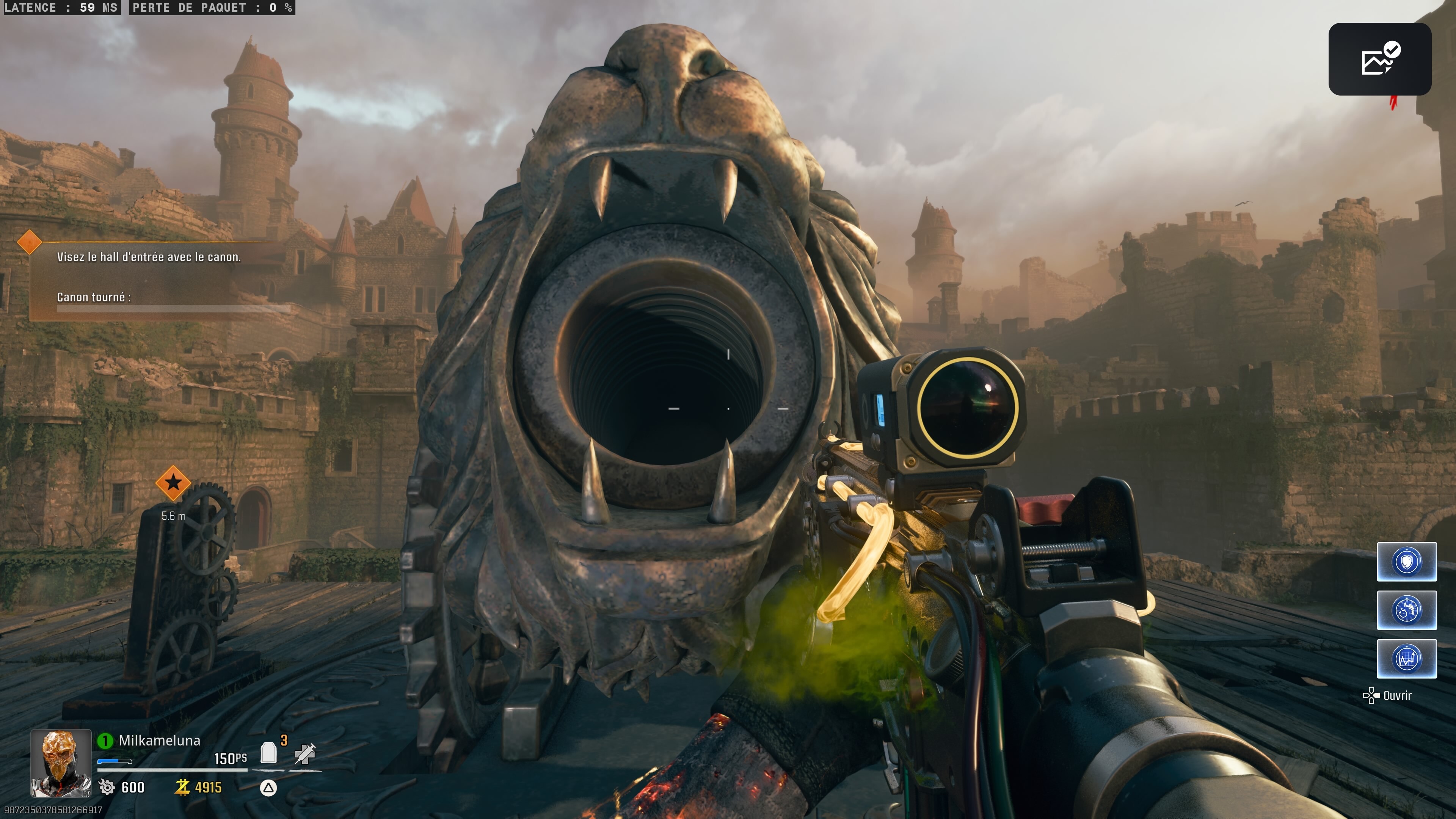 Secret Citadelle des Morts Call of Duty Black Ops 6 Comment réussir à compléter le grand