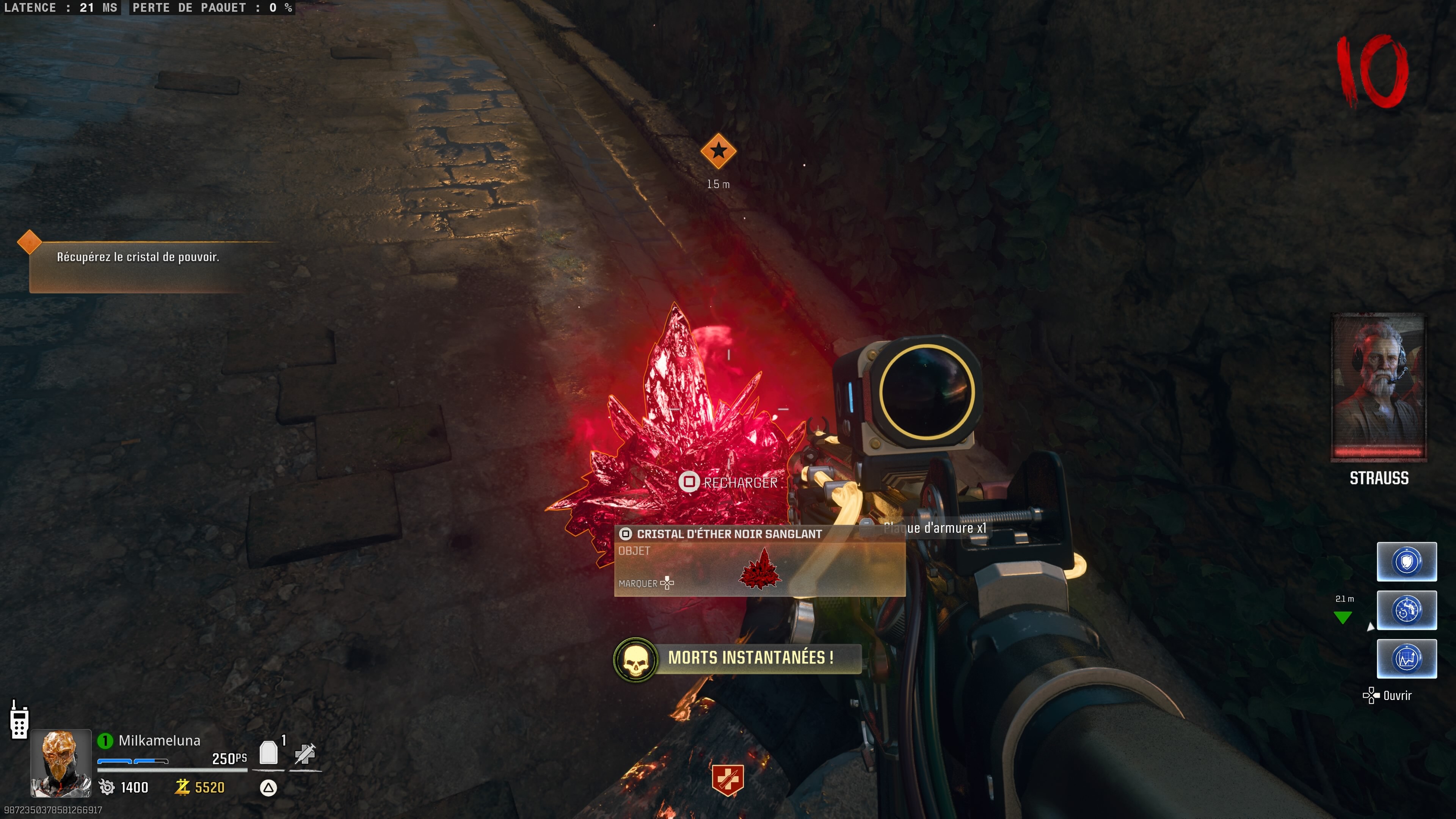 Secret Citadelle des Morts Call of Duty Black Ops 6 Comment réussir à compléter le grand