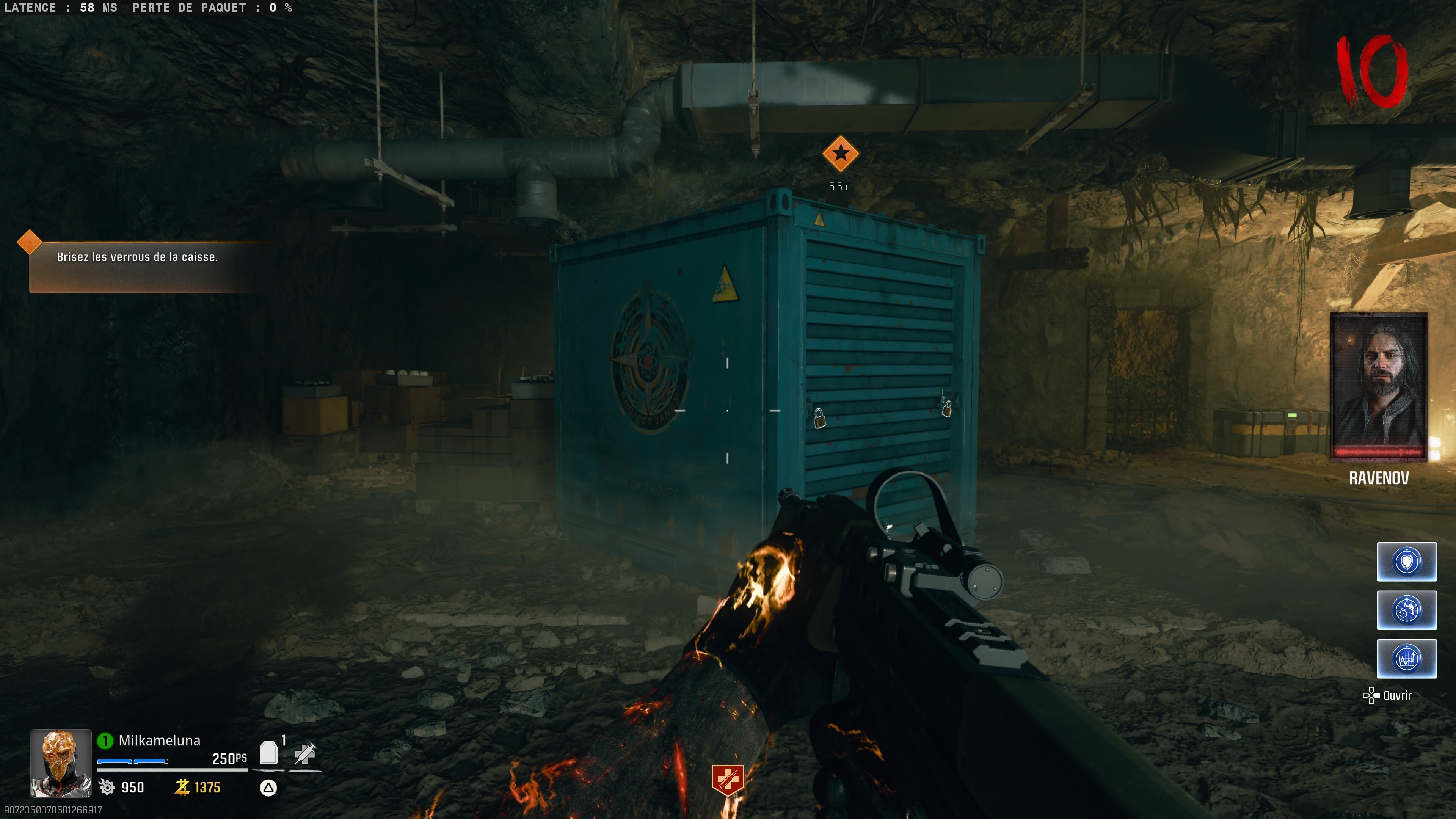 Secret Citadelle des Morts Call of Duty Black Ops 6 Comment réussir à compléter le grand