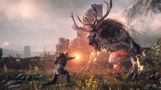 La mère de ce joueur l'empêche d'acheter The Witcher 3, il crée donc sa propre version du jeu