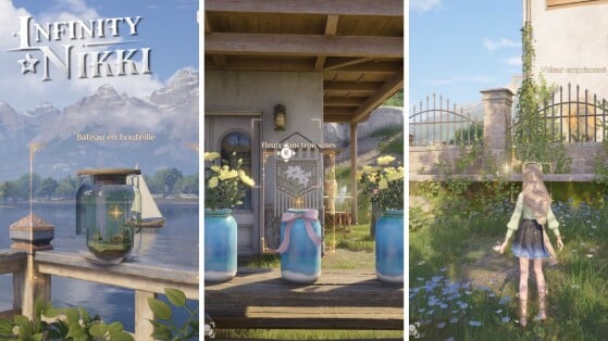 Perspective forcée Infinity Nikki : Quelles photos prendre pour réussir toutes les missions ?