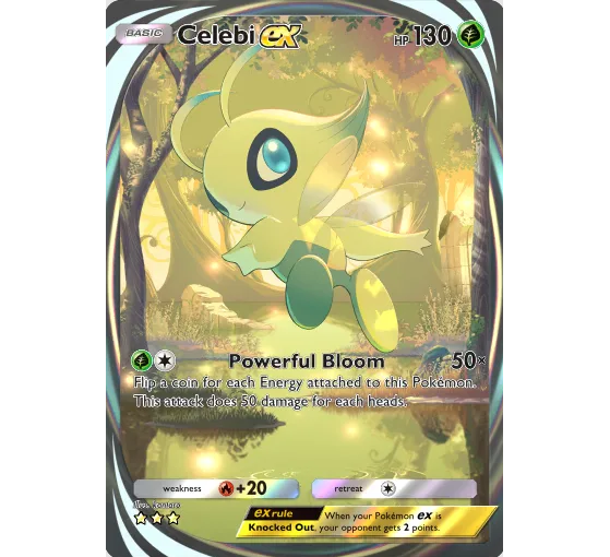 Celebi Ex - JCC Pokémon Pocket