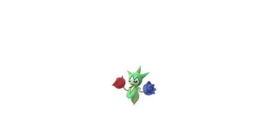 Rosélia normal - Pokemon GO