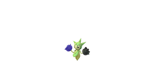 Rosélia shiny - Pokemon GO