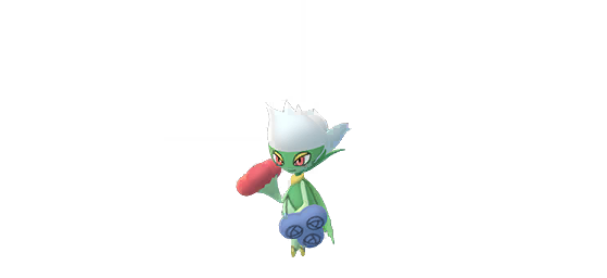 Roserade normal - Pokemon GO
