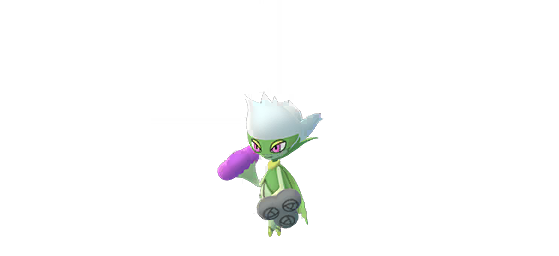 Roserade shiny - Pokemon GO