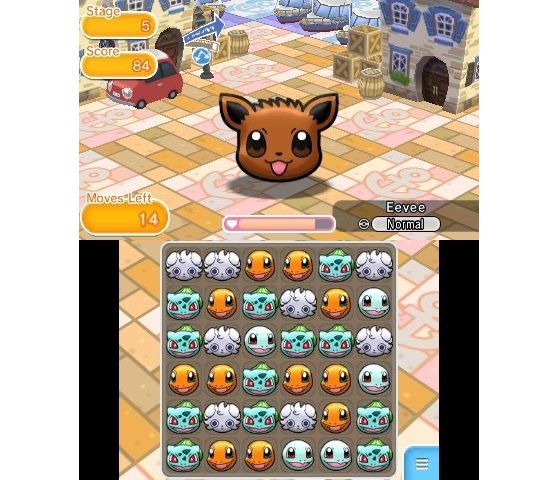 Pokémon Shuffle - Pokémon Écarlate et Violet