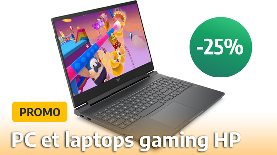 Jusqu’à 25% de remise sur les PC et laptops gaming HP, c’est le moment de s’équiper