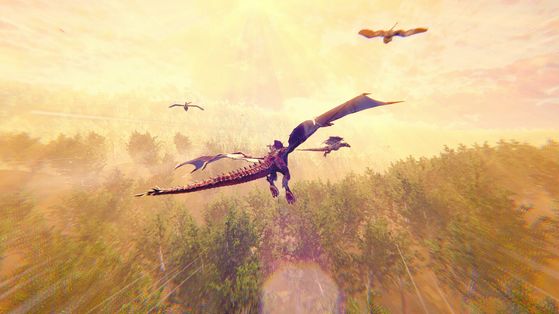 Il quitte son boulot pour créer le MMORPG de ses rêves, et il le présente enfin après 2 ans de travail