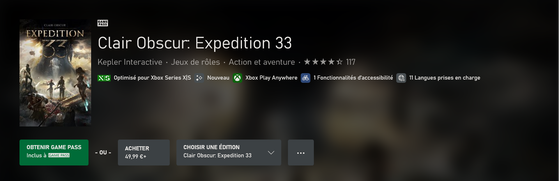 Clair Obscur : Expedition 33
