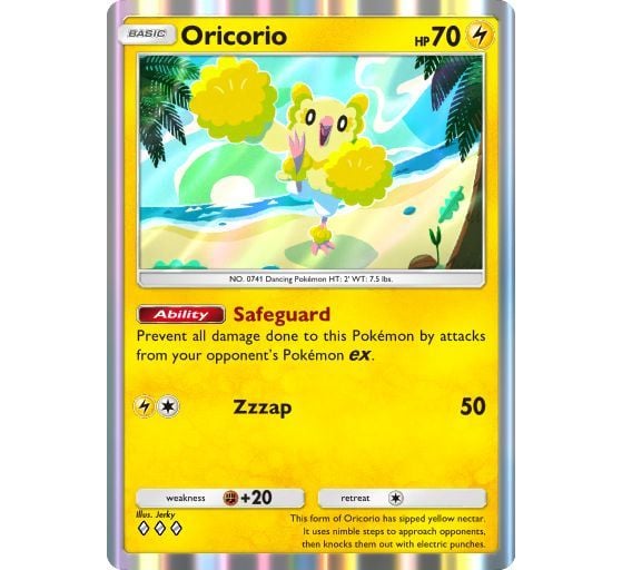 JCC Pokémon Pocket