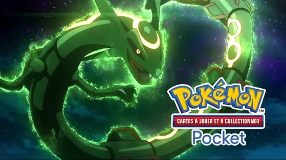 Butin Rayquaza ex Pokémon TCG Pocket : Meilleurs decks, récompenses... Tout savoir pour réussir le nouvel évènement