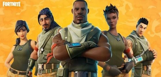 Fortnite : Battle royale