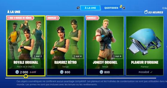 Fortnite : Battle royale