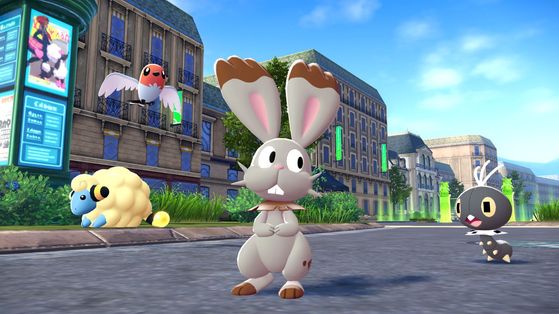 Légendes Pokémon Z-A