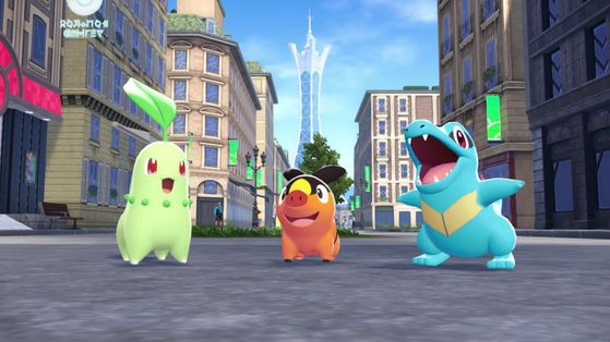 Légendes Pokémon Z-A
