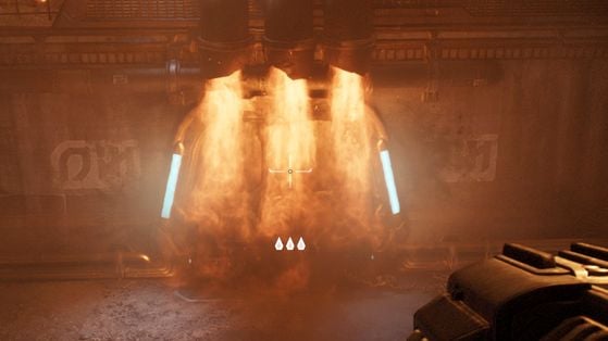 Porte enflammée Doom The Dark Ages : Comment éteindre le feu pour passer ?