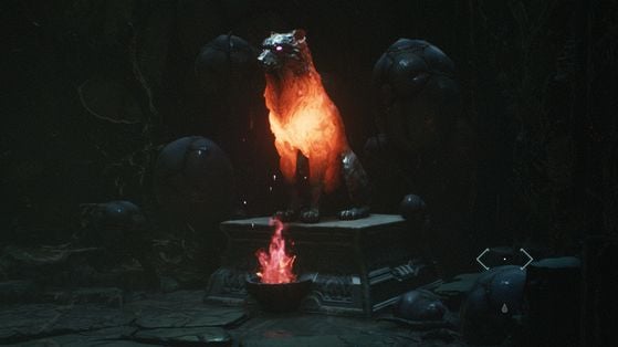 Statues de loup Marais de Kar'Thul Doom The Dark Ages : Position des 5 loups du défi Chasseur