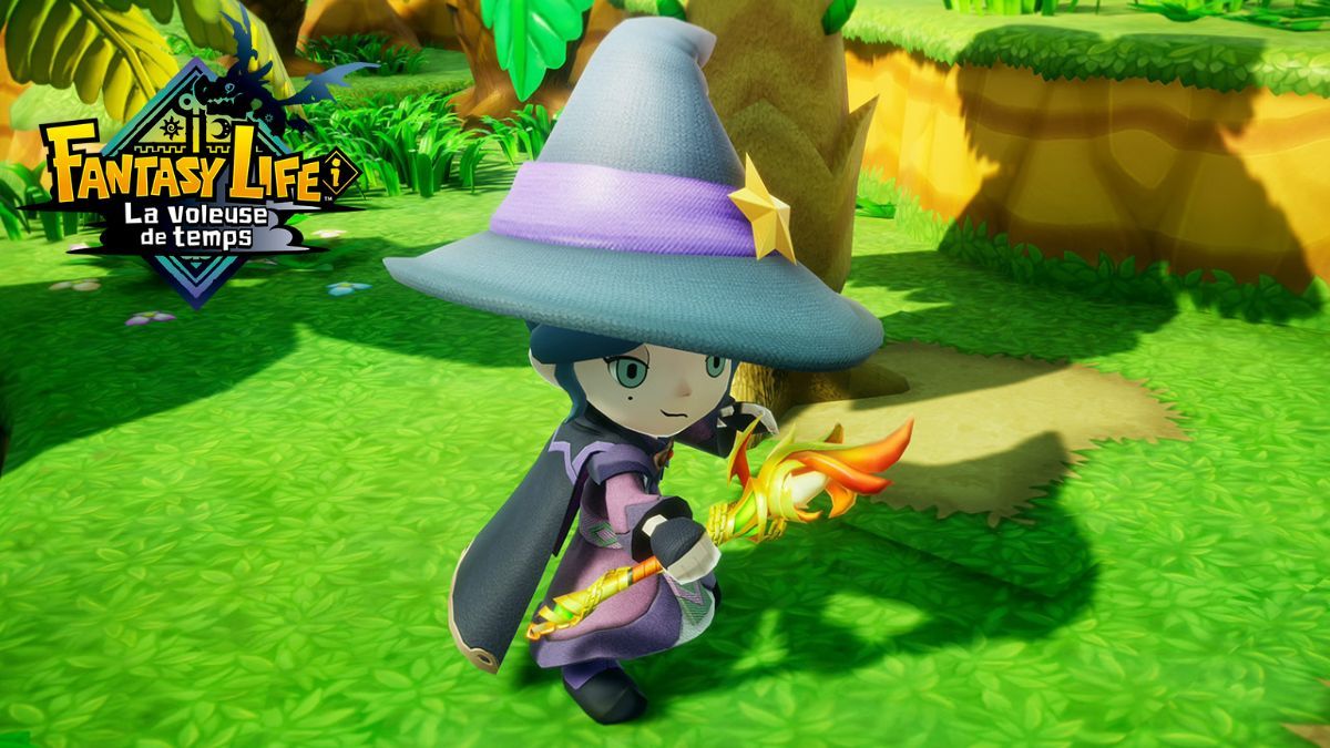 Heure de sortie Fantasy Life i La Voleuse de temps : quand sera