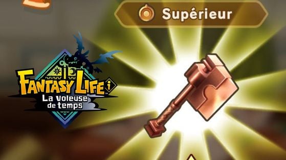 Hache de chêne Fantasy Life i : Comment réussir la quête 'L'homme qui voulait une hache' ?