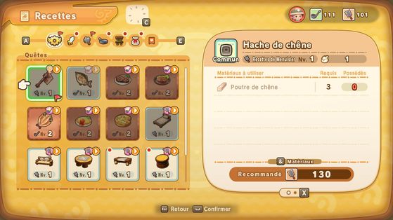 Fantasy Life i La Voleuse de Temps