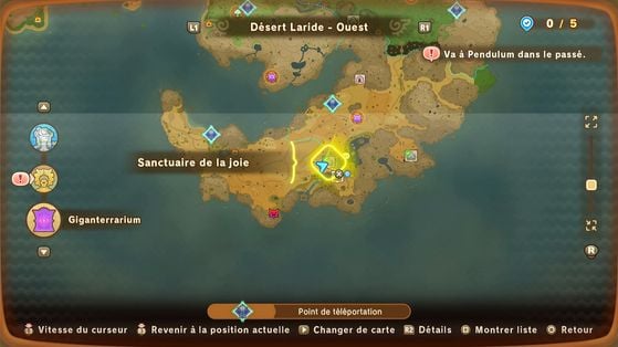 Fantasy Life i La Voleuse de Temps